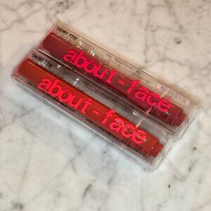 about-face Cherry Pick Lip Color Butter Set | Guava Crush & Pamplemousse | NEW